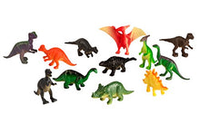 Load image into Gallery viewer, Big Mo&#39;s Toys 75 Piece Party Pack Mini Dinosaurs - Plastic Mini Educational Dinosaur Animal Toys - Fun Gift Party
