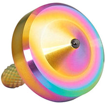 Load image into Gallery viewer, Joytech Exquisite Spinning Top Stainless Steel Precision Gyroscope Kill Time Metal Anti-Gravity Perfect Balance Desktop Toy T016-T013-T015-T014
