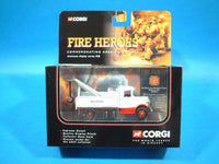 Fire Heroes Corgi CS90016 1934 Mack Breakdown Truck - Baltimore F.D.
