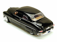 Load image into Gallery viewer, 1949 Mercury Eight Coupe, Black - Motormax 73225 - 1/24 Scale Diecast Model Toy Car

