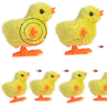 Load image into Gallery viewer, YOFOBU 16 Packs Wind Up Chicken Novelty Jumping Chicken Gag Plush Chicks for Party Favors Supplies Props for Halloween Gag Shows
