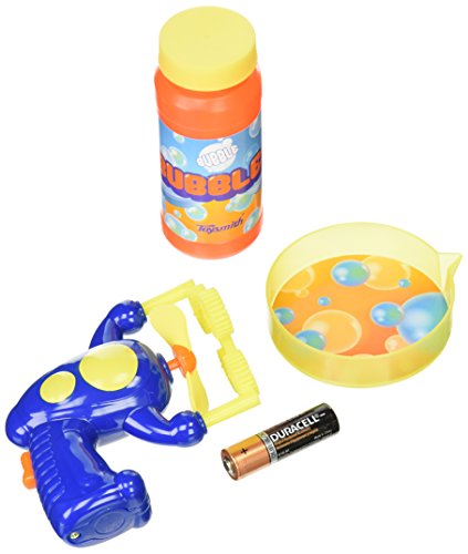 Toysmith Many Bubbles Mini Ray Gun (Colors may vary)