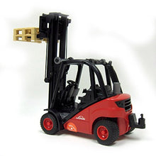 Load image into Gallery viewer, Bruder 02511 Linde H30D Forklift with 2 Pallets
