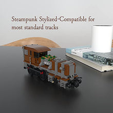 Load image into Gallery viewer, TENHORSES Crocodile Locomotive Building Kit, Steampunk Stylized Building Train, Iconic Switzerland Train Building Model, Train Building Brick Gift for Train Lovers and Kids(414 Pieces)
