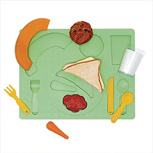 Load image into Gallery viewer, 3D Chunky Food Puzzle for Preschool 5 Pieces, Lunch (Item # 3DLUNCH)
