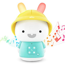 Load image into Gallery viewer, Alilo Smart Learning Robot Bunny Toy, Rabbit Montessori Education Toy with New Deluxe Bluetooth and Lights Model, Bedtime Storytelling, Gift Present for 8-48 Months Baby Kids Infants Toddlers
