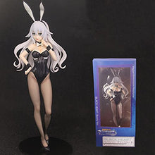 Load image into Gallery viewer, Olaffi 1/4 Bunny Girlaction Figures, Hyperdimension Neptunia Victory Collectible Toys Statue, PVC Environmental Protection Handmade Decorative Ornaments, The Best Gift for Adults and Children

