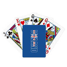 Load image into Gallery viewer, DIYthinker Iceland Country Flag Name Poker Playing Card Tabletop Board Game Gift
