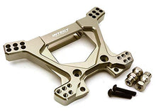 Load image into Gallery viewer, Integy RC Model Hop-ups C28740GREY Billet Machined Alloy Rear Shock Tower for Traxxas 1/10 Rustler 4X4
