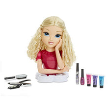 Load image into Gallery viewer, Moxie Girlz Magic Hair Makeover Avery 4-in-1 Styling Head

