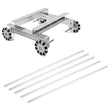 Load image into Gallery viewer, 5Pcs DShaft, Stainless Steel DShaft, Robotics DIY Kit, Metal Robot Accessories, compatible with gobilda/TETRIX/FRC/FIRST/FLL/WRO Robots
