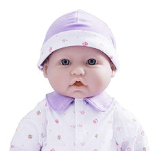 Load image into Gallery viewer, JC Toys, La Baby 16-inch Purple Washable Soft Baby Doll with Baby Doll Accessories - for Children 12 Months and Older, Designed by Berenguer
