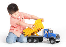 Load image into Gallery viewer, Bruder 02815 MACK Granite Dump Truck for Construction and Farm Pretend Play
