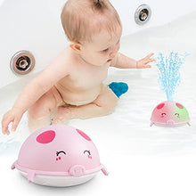 Load image into Gallery viewer, Bath Toys, Bath Toys for Toddlers Water Spray Toys for Kids, Baby Toys Light Up Bath Toys ,Bathtub Toys Spray Water Squirt Toy Sprinkler Bath Toy for Toddlers Baby Toys Baby Toys-Pink Pig
