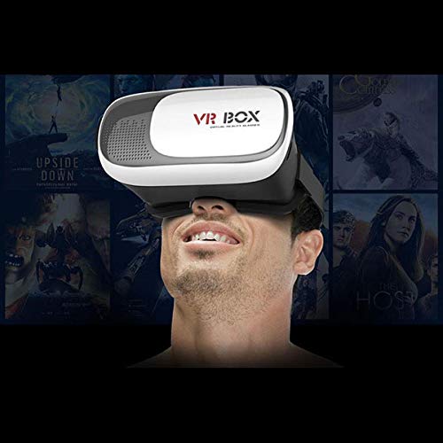 Virtual Reality 3D Glasses with Remote and Game Card