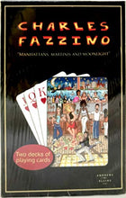 Load image into Gallery viewer, Charles Fazzino Playing Card Set &quot;Manhattans, Martinis and Moonlight&quot;
