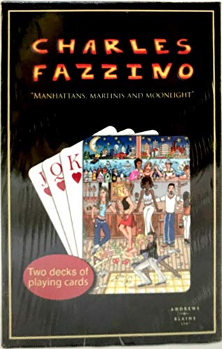 Charles Fazzino Playing Card Set 