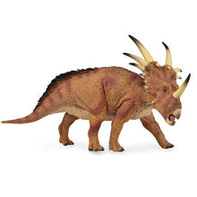 Load image into Gallery viewer, Collecta Prehistoric Life Styracosaurus - Deluxe Vinyl Toy Dinosaur Figure
