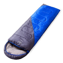 Load image into Gallery viewer, Feeryou Double Sleeping Bag, Breathable Sleeping Bag, Warm and Comfortable, Waterproof, Moisture Proof, Continuous high Temperature, Anti-Compression, Quality Assurance Super Strong
