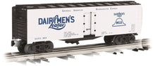 Load image into Gallery viewer, Williams By Bachmann Trains 40&#39; Scale Refrigerator Car - Dairymen&#39;s League - O Scale
