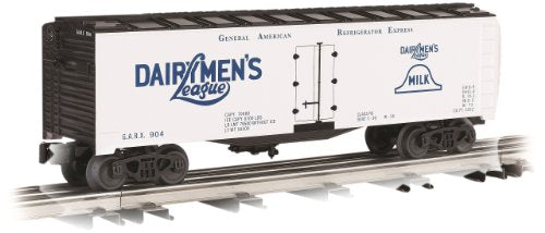 Williams By Bachmann Trains 40' Scale Refrigerator Car - Dairymen's League - O Scale