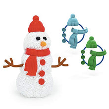 Load image into Gallery viewer, Educational Insights Playfoam Build-a-Snowman Toy, Set of 3, Fidget Sensory Toy, Boys &amp; Girls Ages 3+
