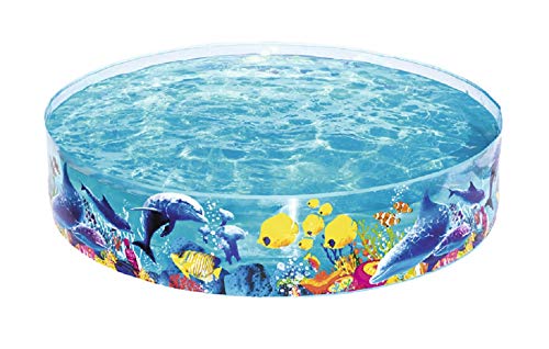 TPCXCY Children's Pool, pet Bath, Fish Pond, Easily Set in Swimming Pool, Family Backyard Outdoor Folding Children's Pool