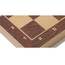 Load image into Gallery viewer, Backgammon Wooden Chess Set Chess Board Travel Portable Folding Board Games Magnetic for Kids Adults Beginner Tournament Chess (Color : Brown, Size : Large)
