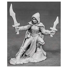 Load image into Gallery viewer, Reaper Miniatures Serena, Dreadmere Rogue #03873 Dark Heaven Unpainted Metal
