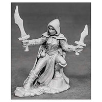 Reaper Miniatures Serena, Dreadmere Rogue #03873 Dark Heaven Unpainted Metal