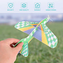 Load image into Gallery viewer, TOYANDONA 12pcs Foams Airplane Toys Manual Throwing Toys for Children, Random Style
