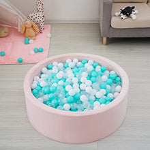 Load image into Gallery viewer, STARBOLO Ball Pit Balls Pack of 100 - BPA&amp;Phthalate Free Non-Toxic Crush Proof Play Pit Soft Plastic Ball for 1 2 3 4 5Years Old Toddlers Baby Kids Birthday Pool Tent Party (2.17inches)

