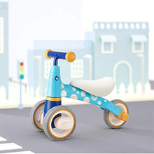 Load image into Gallery viewer, Tricycle for Kids, Trike Easy Clip and Portable Suitable for 1 Year Old - 5 Years Old Baby Riding|Blue|Yellow|Pink (Color : Blue)
