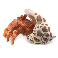 Load image into Gallery viewer, Folkmanis Hermit Crab Hand Puppet
