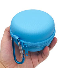 Load image into Gallery viewer, Hard Carrying Case and Protective Silicone Cover for Tamagotchi On Virtual Interactive Pet Game Machine (Blue)
