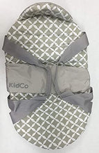 Load image into Gallery viewer, KidCo TR5101 SwingPod - Baby Swaddle (Gray)
