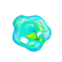 Load image into Gallery viewer, ZDZD Inflatable Baby Swimming Float with Safe Bottom Support for The Age of 3 Months-6 Years ?Swimming Baby Floats Ring for Pool (0.4, L)
