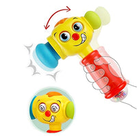 BABYFUNY Baby Toys 12-18 Months - Music Hammer Toys for 1 Year Old Boy Girl, Lights Rattle Learning & Education Toys - One Year Old Girl Boy Birthday Gifts, Toddler Toys Age 1-2