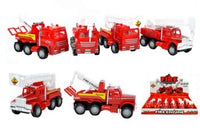 Diamond Visions TM-2116 Fire Engine Model Cars in Assorted Designs (1 Car Included)