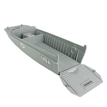 Load image into Gallery viewer, BMC WW2 Higgins Boat LCVP Landing Craft - 1:32 Vehicle for Plastic Army Men
