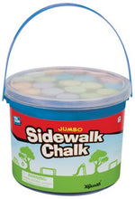 Load image into Gallery viewer, Toysmith Jumbo Sidewalk Chalk, Assorted Colors (Packaging May Vary)
