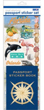 Load image into Gallery viewer, Passport Sticker Sets PP59222 Passport or Scrapbooking Sticker Set-Florida 2
