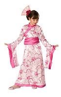 Let's Pretend Child's Asian Princess Pink Kimono Costume, Large