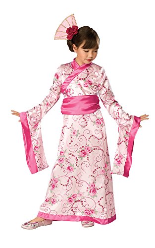 Let's Pretend Child's Asian Princess Pink Kimono Costume, Large