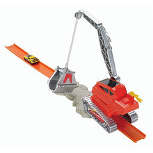 Load image into Gallery viewer, Hot Wheels Crane Crasher Trackset by Hot Wheels
