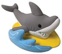 iscream Fizz Creations Make Your Own Mini Surfing Shark Modeling Dough Shaping Kit