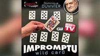 MJM Impromptu Wild Card Gimmicks and Online Instructions by Dominique Duvivier - Trick
