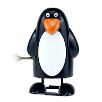 JIDOANCK Winder Toys Gift for Xmas, Walking Santa Claus Elk Penguin Snowman Clockwork Toy Home Decor Gift for Christmas C