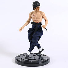 Load image into Gallery viewer, Bruce Lee Action Figure Enter The Dragon Double-Headed Statue 1/6 Limited Figure
