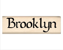 Load image into Gallery viewer, Stamps by Impression Brooklyn Name Rubber Stamp
